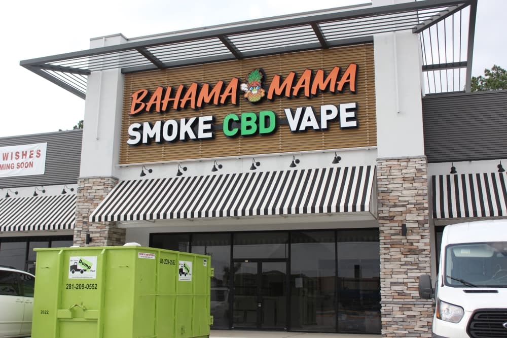 Bahama Mama now selling smoke, vape products on FM 2920 in Spring