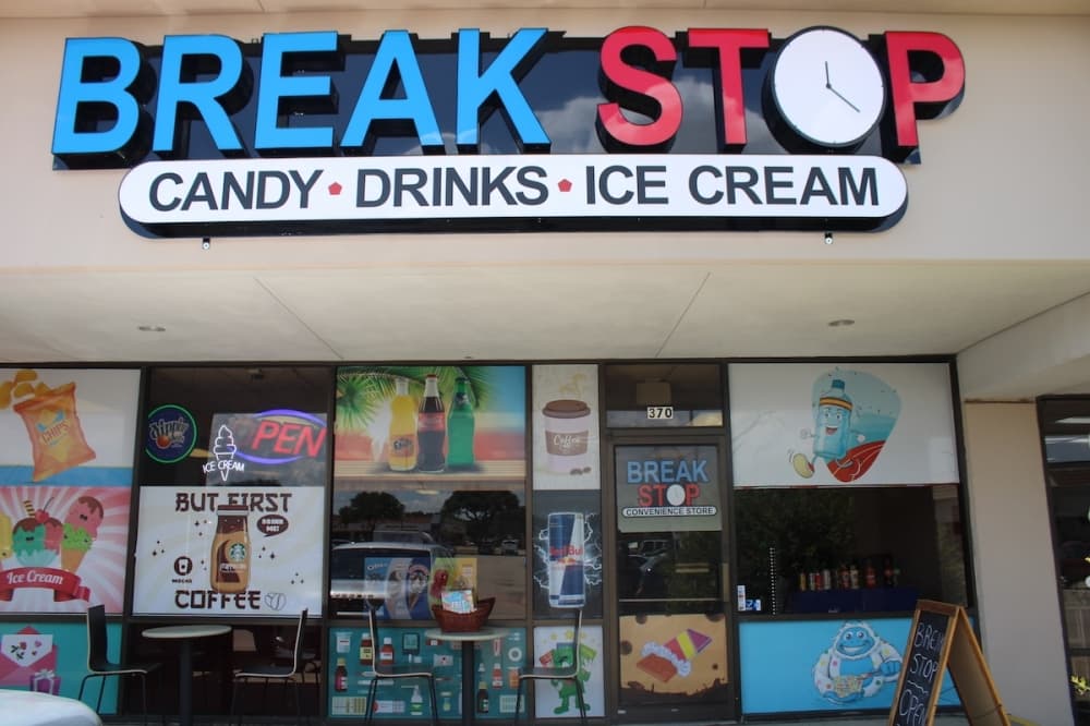 Break Stop opens new location