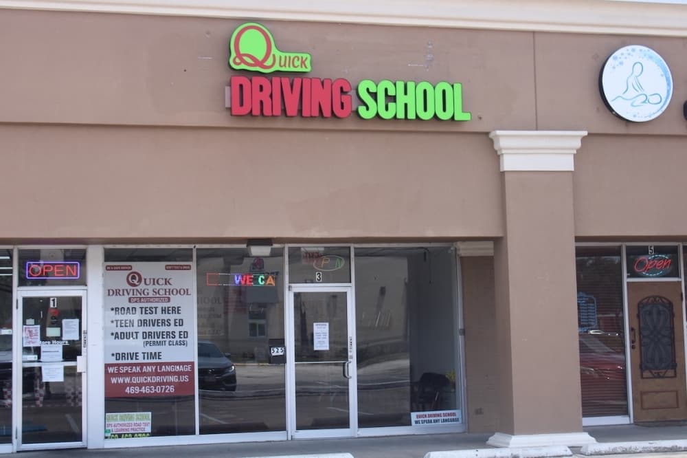 Quick Driving School opens in Richardson