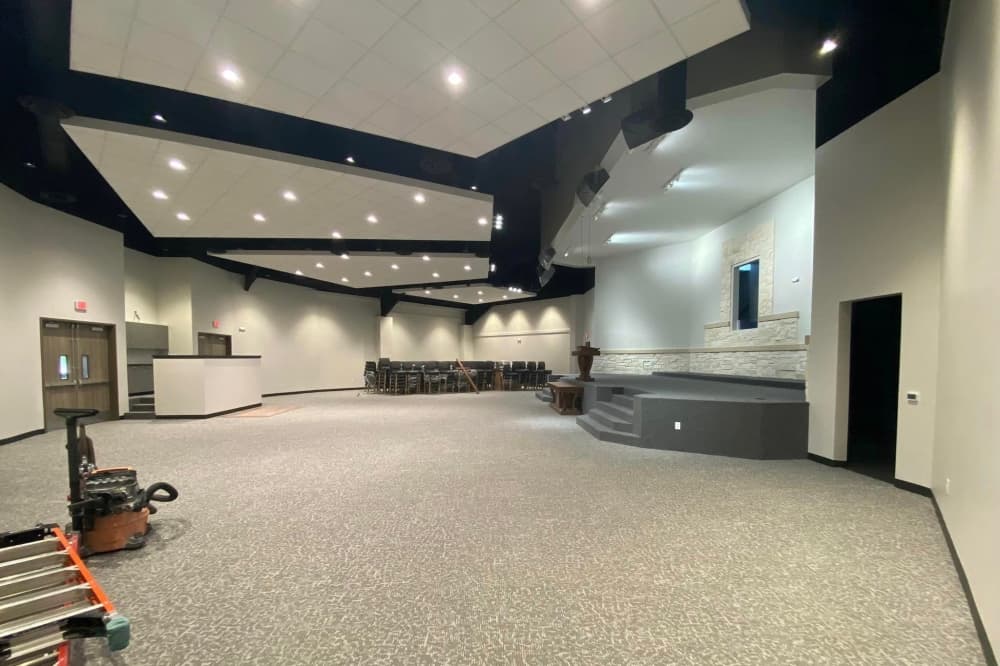 Parkwood Baptist Church holds grand opening service at new Kingwood campus