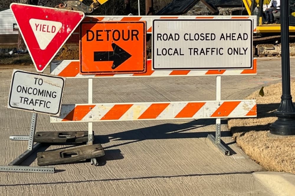 Repaving starts on Whitley Road in Keller