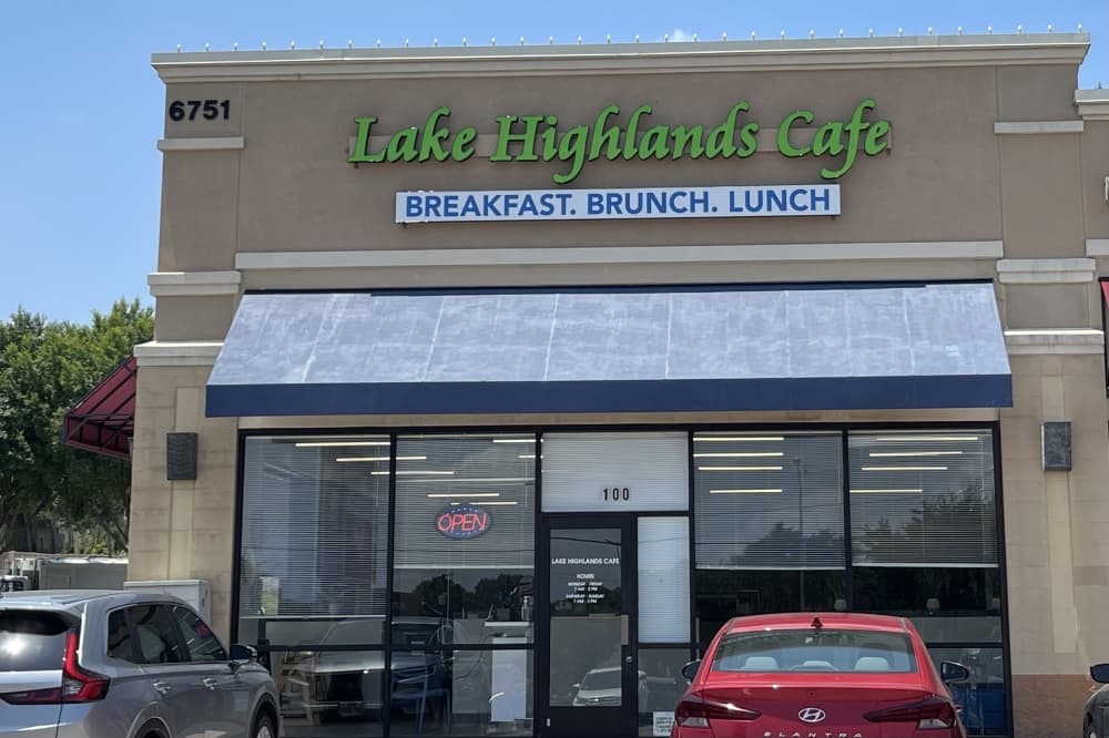 Lake Highlands Cafe now serving brunch, lunch