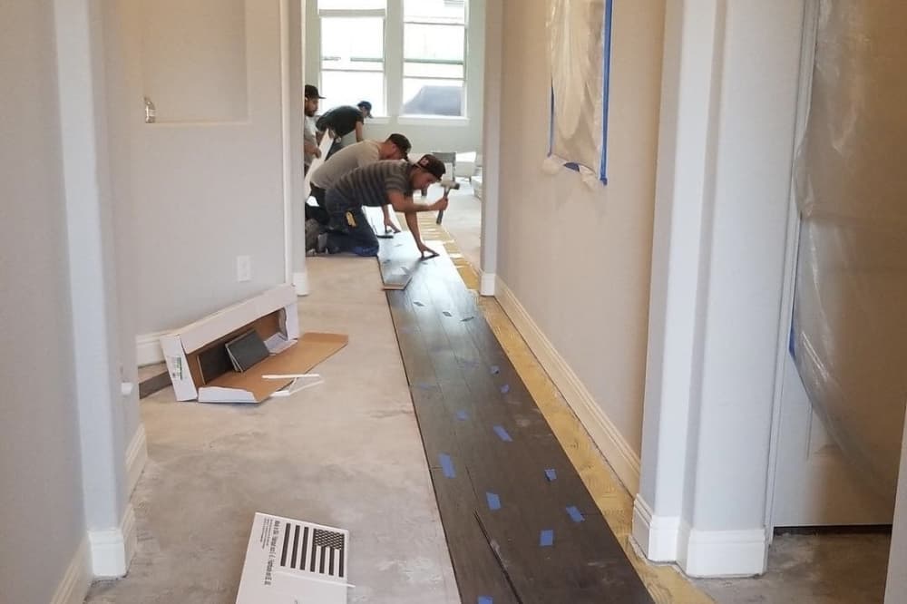 GC Flooring Pros brings hardwood flooring, countertop installation to west Frisco