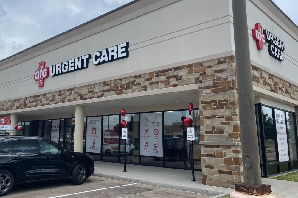 AFC Urgent Care opens in Tomball