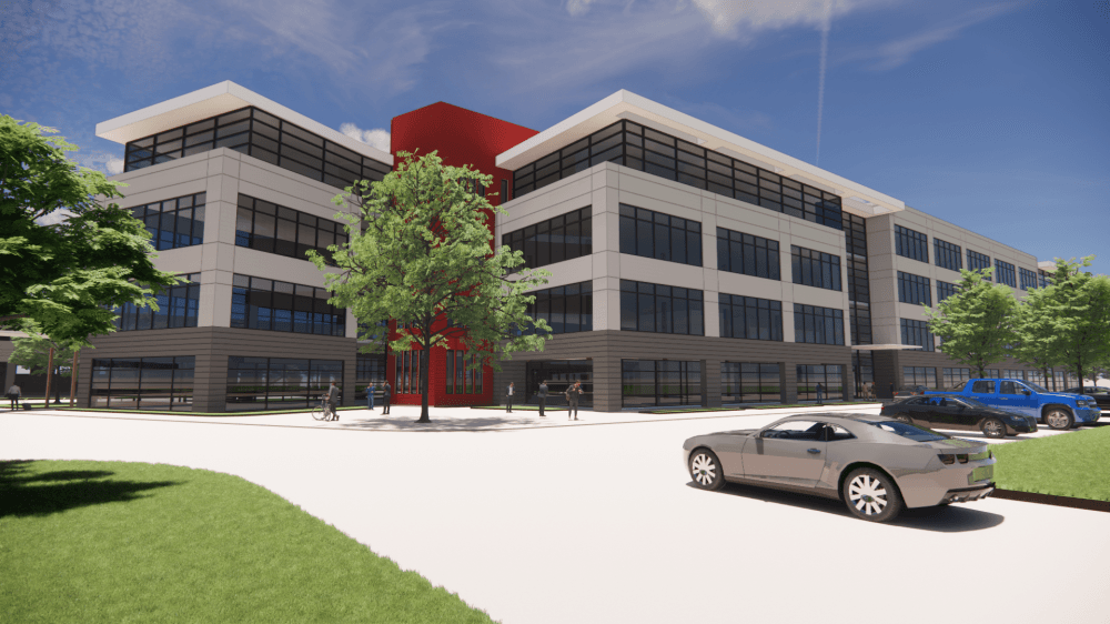 Rendering of Crown Centre II
