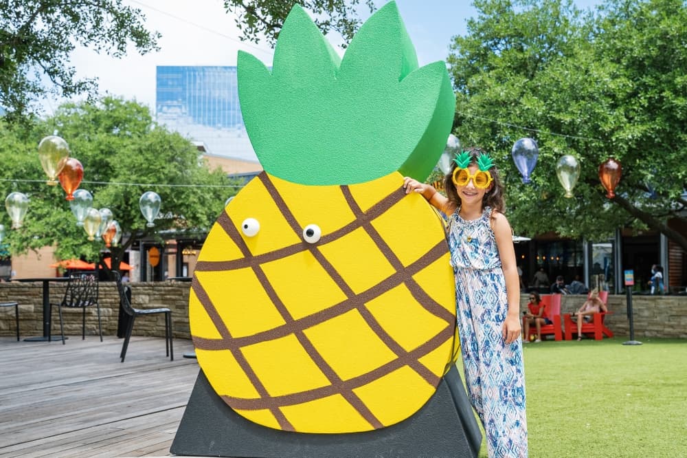 Adopt a kitten and take summer selfies at Domain Northside