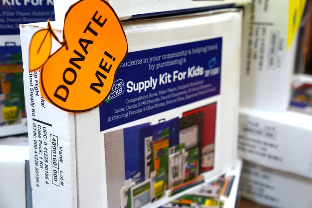 Kroger launching annual school supplies drive to benefit area students in need