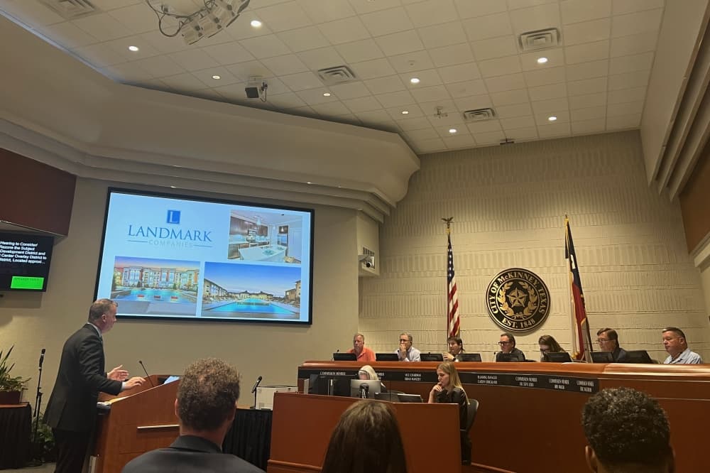Townhomes, multifamily development proposed for west McKinney