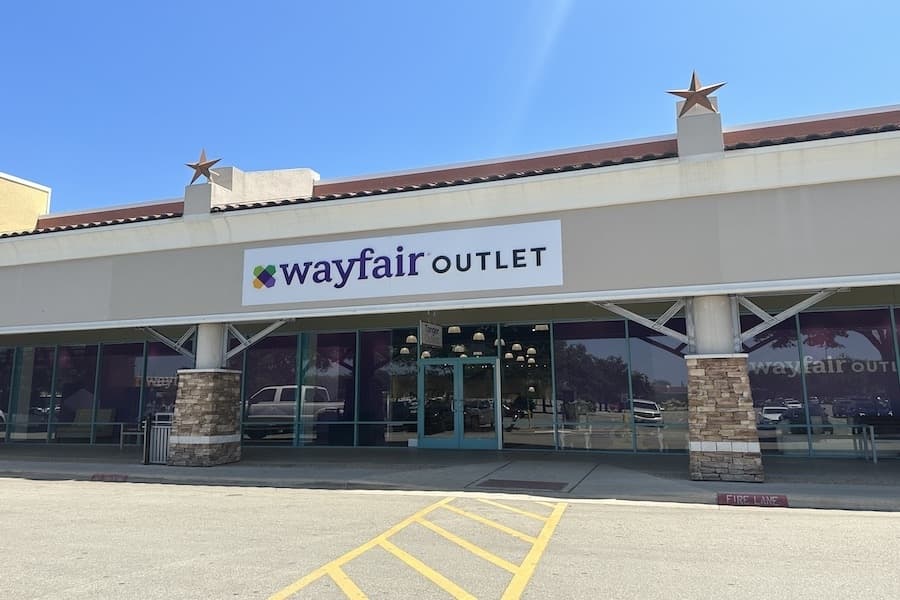 Wayfair outlet now open in San Marcos Tanger Outlets