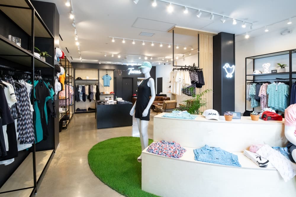 The interior of the Bad Birdie store in Montrose Collective