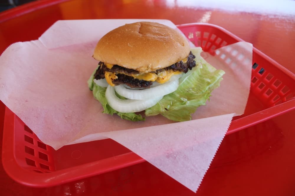 Beloved mom-and-pop shop Tornado Burger serves a whirlwind of flavor
