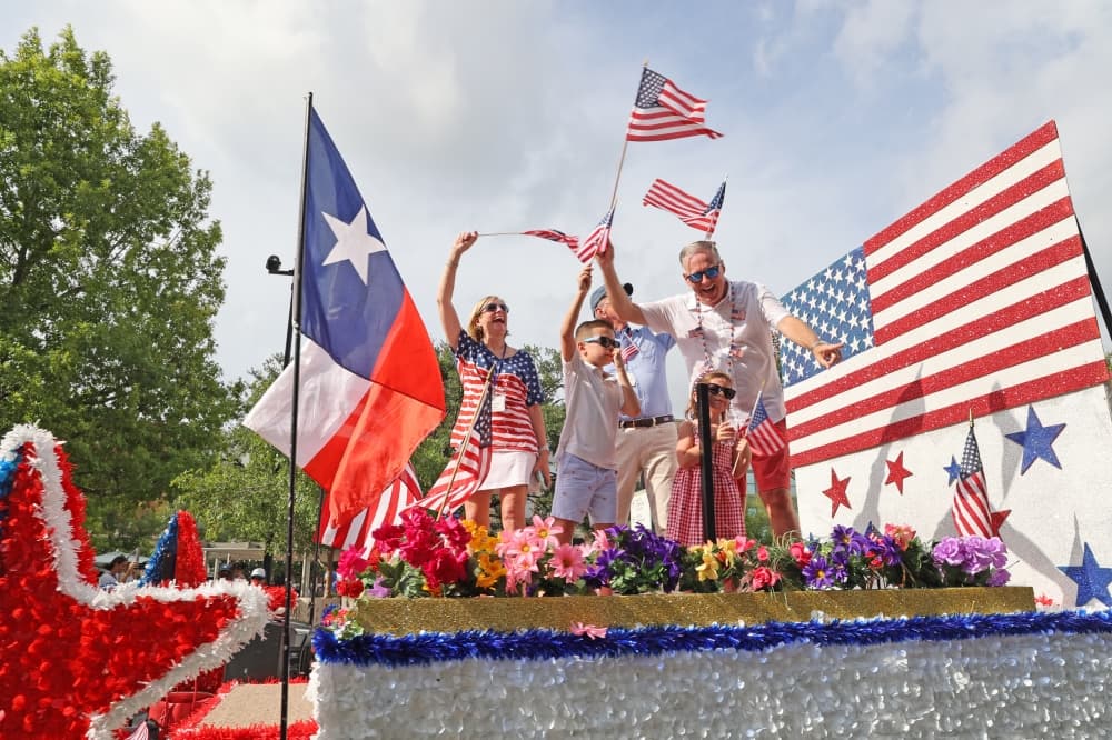 See highlights from The Woodlands area's July 4 celebrations including annual parade, concert