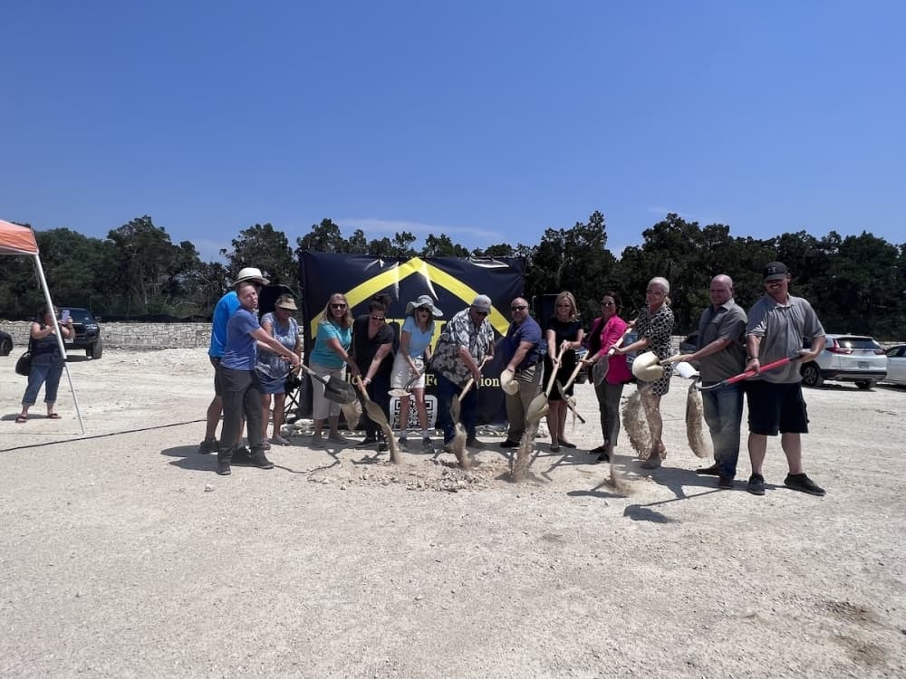Yellow House Foundation begins construction on new building in Leander