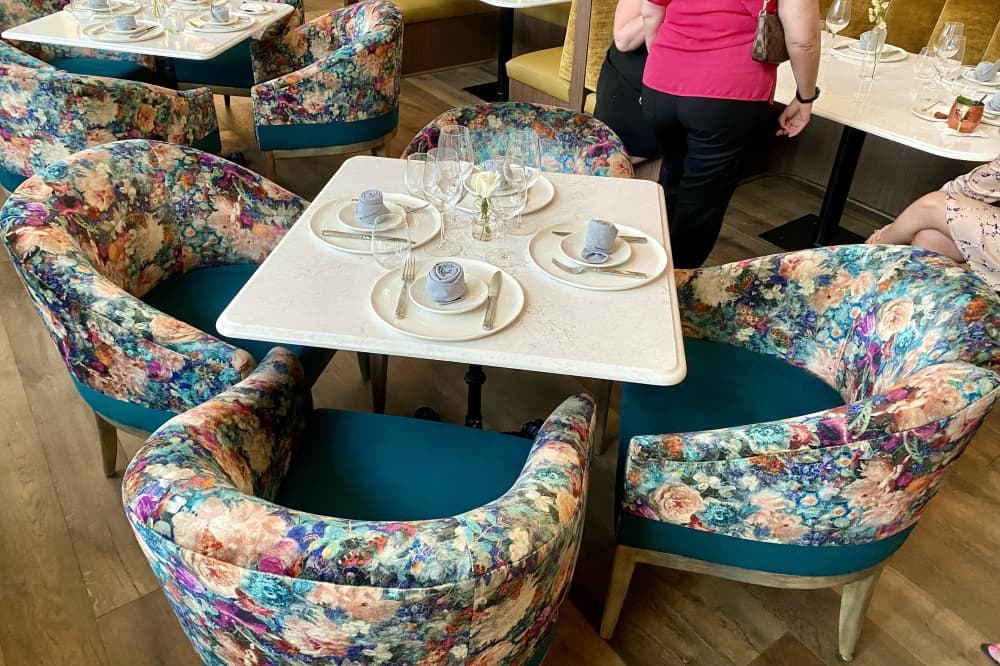 The Audrey Bar & Restaurant will serve contemporary American Cuisine. (Cassandra Jenkins/Community Impact)