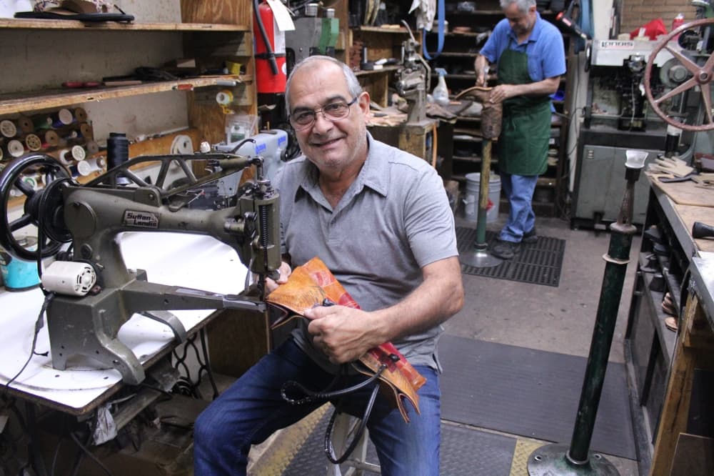 Quality service supports Richardson's Coit Boot and Shoe Repair for 40-plus years