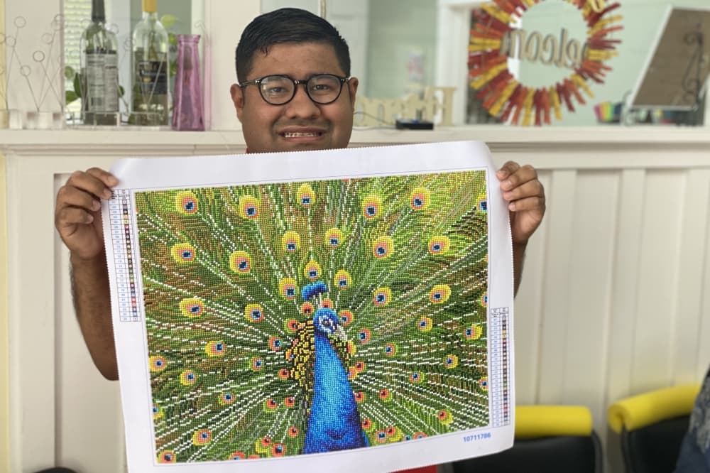 United Partners in Pflugerville gives people with disabilities creative outlet