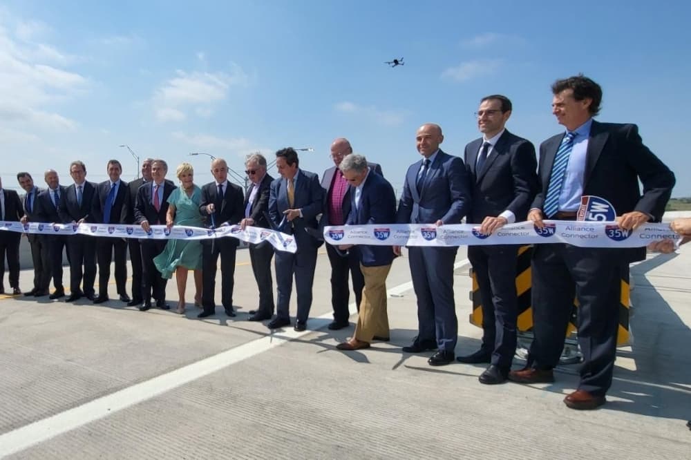Grand opening of 35W Alliance Connector paves way for growth in north Fort Worth