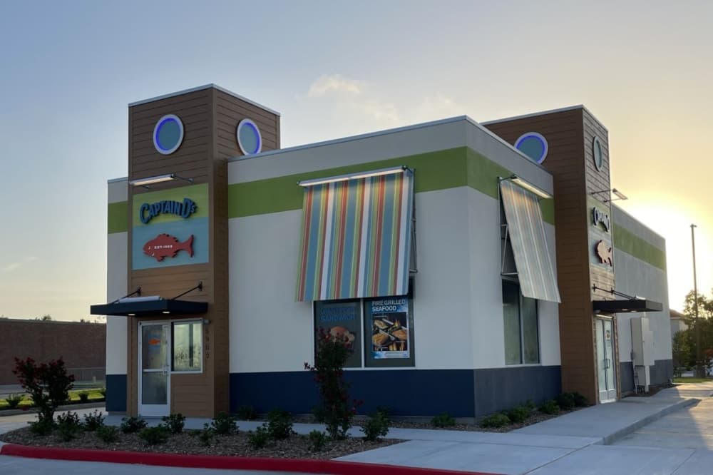 Seafood restaurant Captain D's drops anchor in Katy