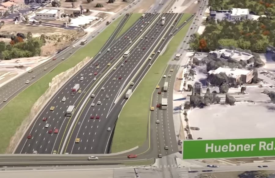 Part of Loop 1604 in North San Antonio to be closed July 14-17