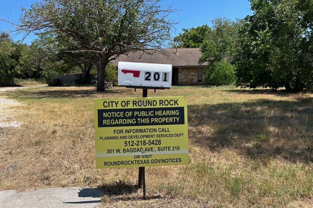 Round Rock officials consider redevelopment of Gattis School Road property