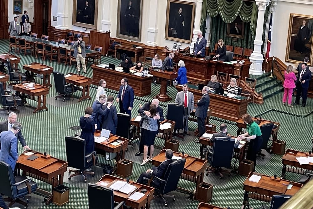 Texas Senate advances $18B plan to cut property taxes