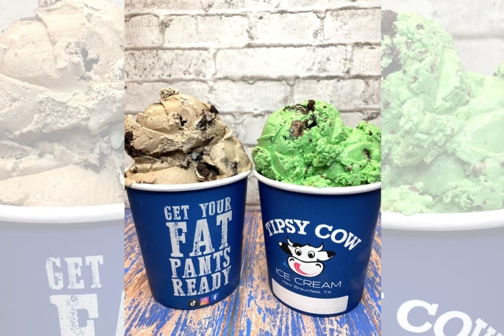 Tipsy Cow Ice Cream to open second location in New Braunfels