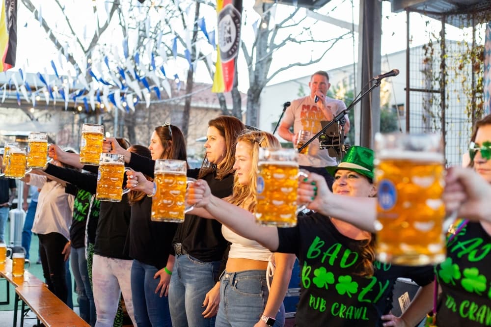 Compete in the Masskrugstemmen and nine other events this July and August in New Braunfels