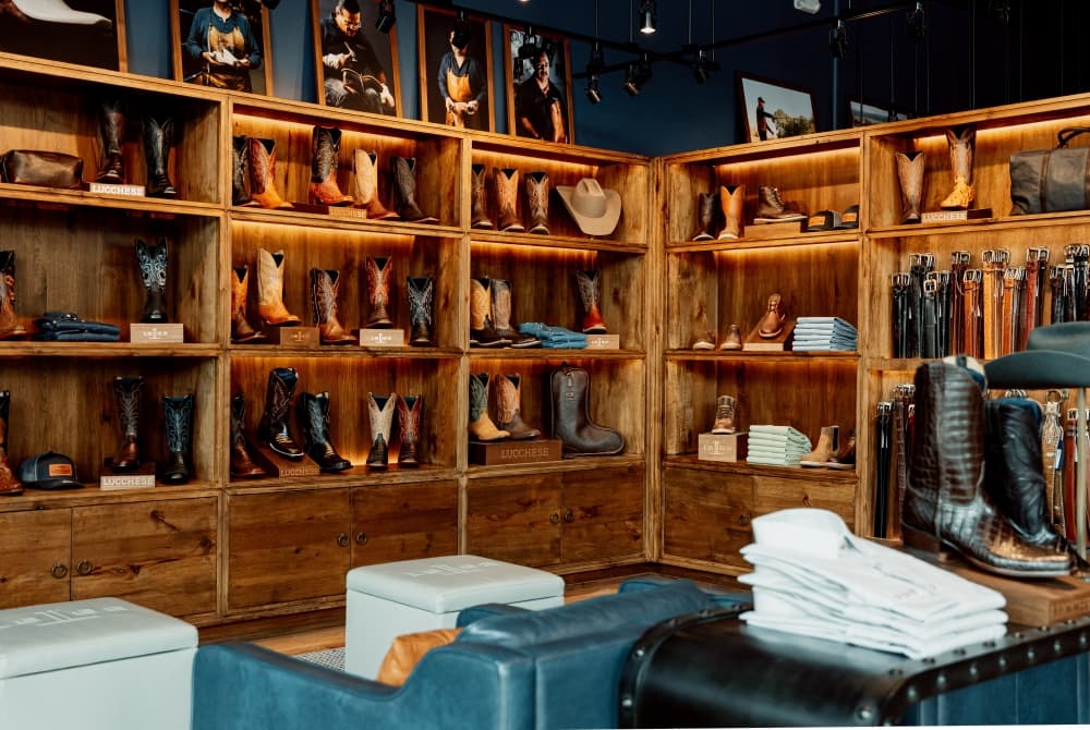 Lucchese Bootmaker kicks off new store at First Colony Mall