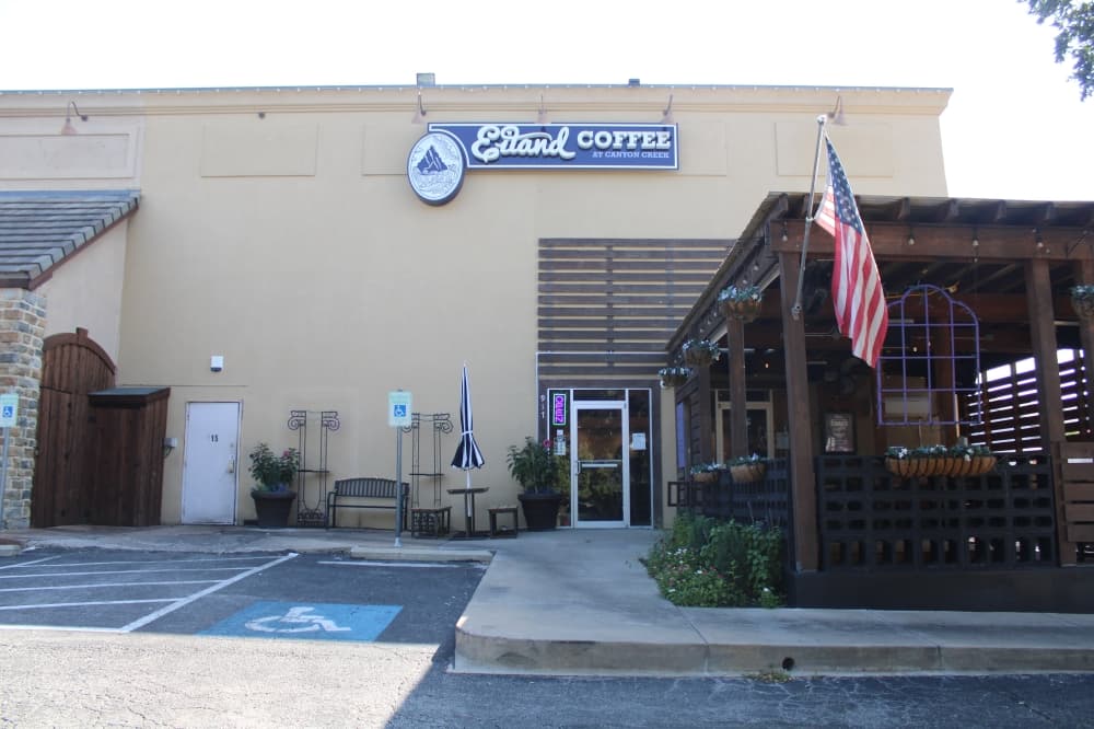 Eiland Coffee at Canyon Creek storefront