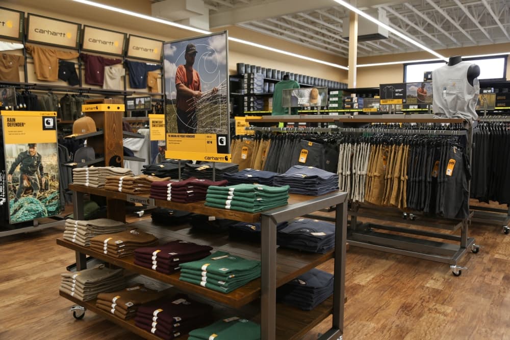 Murdoch's Ranch and Home Supplies offers clothing for men, women and children. (Courtesy Murdoch's Ranch and Home Supply)