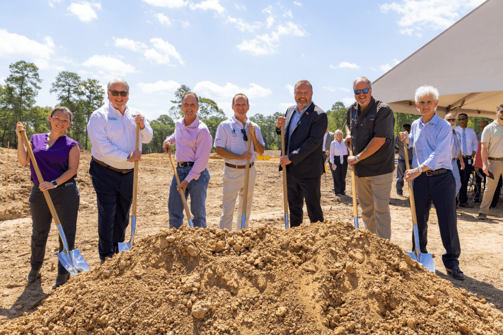 Conroe officials break ground on Oscar Johnson Jr. Community Center