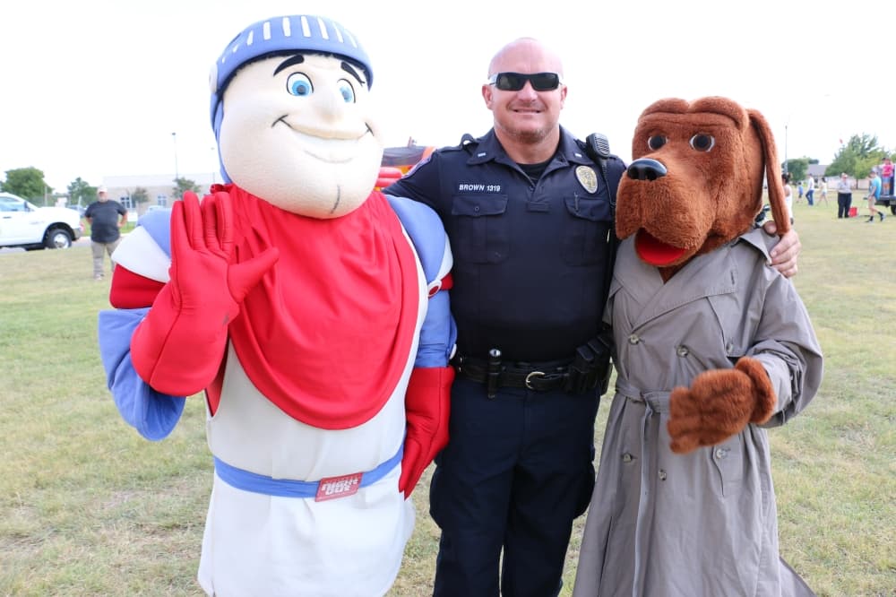 Cedar Park Police Department to hold community party ahead of National Night Out