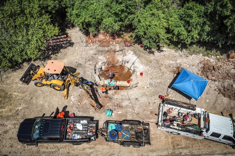 Residents asked to conserve water after major pipe breaks in West Round Rock