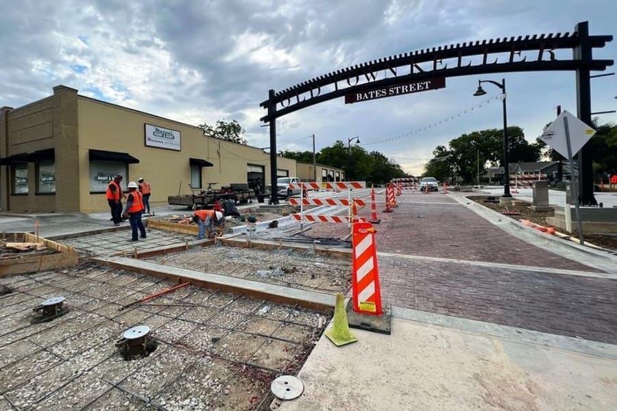 Road construction roundup: 2 projects in Westlake and Keller