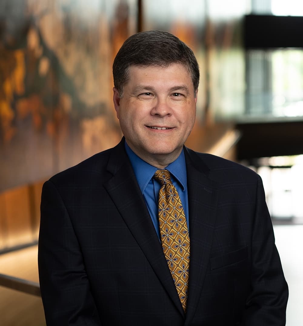 Meet some key members of the Harris Health team: Louis Smith, senior executive vice president and chief operations officer