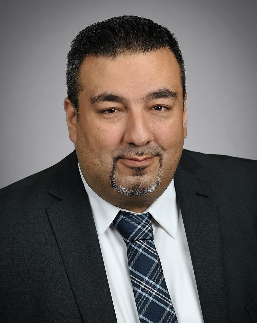Meet some key members of the Harris Health team: Aown Syed, vice president of operations, Lyndon B. Johnson Hospital