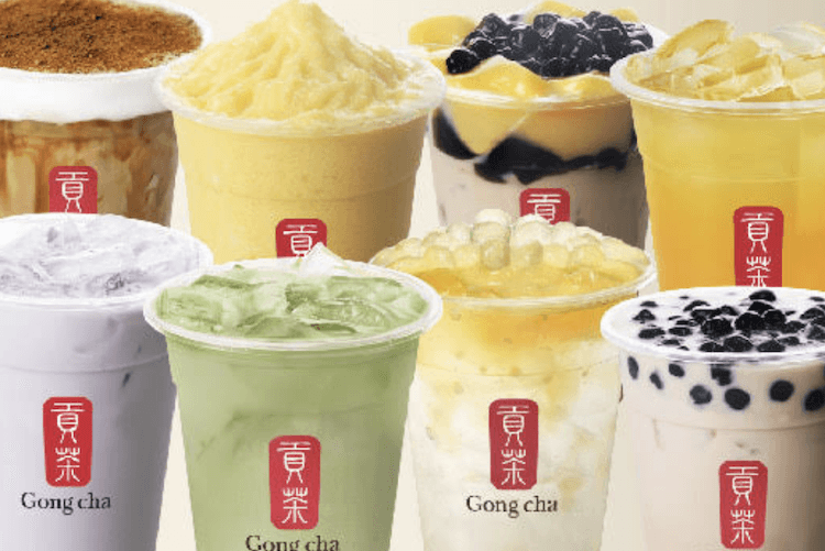 Bubble, milk tea spot Gong Cha opens July 17 in Southwest Austin