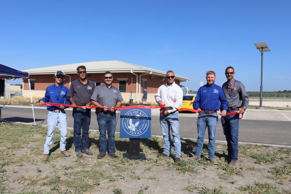 Kyle's $34M wastewater treatment plant expansion completed
