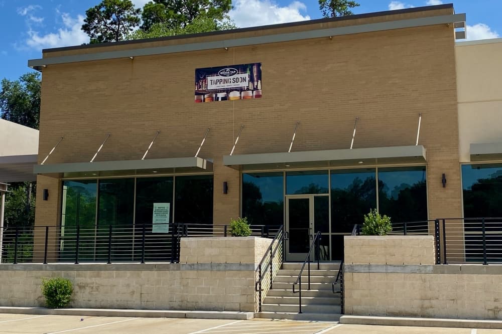The Brass Tap Craft Beer Bar projecting early November opening in Kingwood