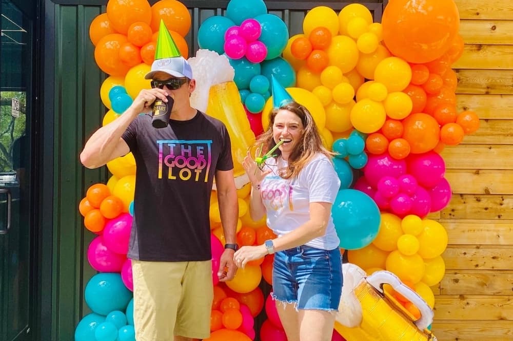 Family-friendly beer garden The Good Lot offers diverse eats