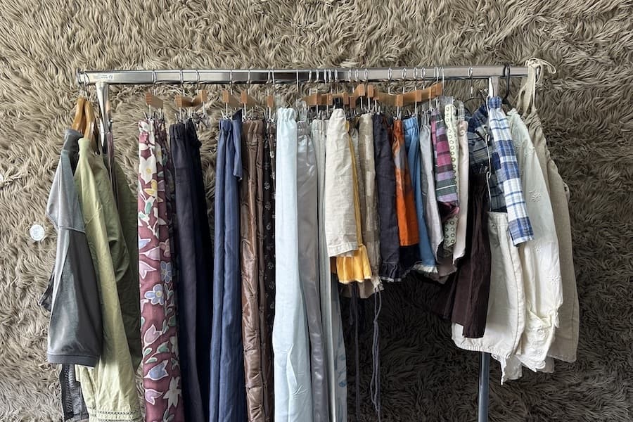 Tin Fish sells handmade custom clothing. (Amira Van Leeuwen/Community Impact)
