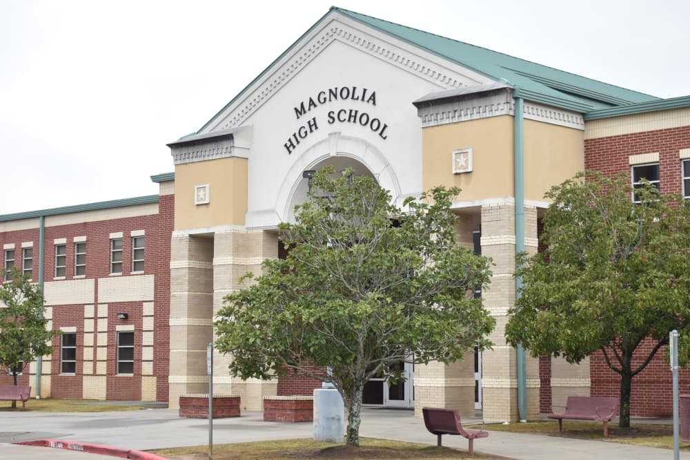 Rotary Club of Magnolia leads effort to add pollinator garden at Magnolia High School
