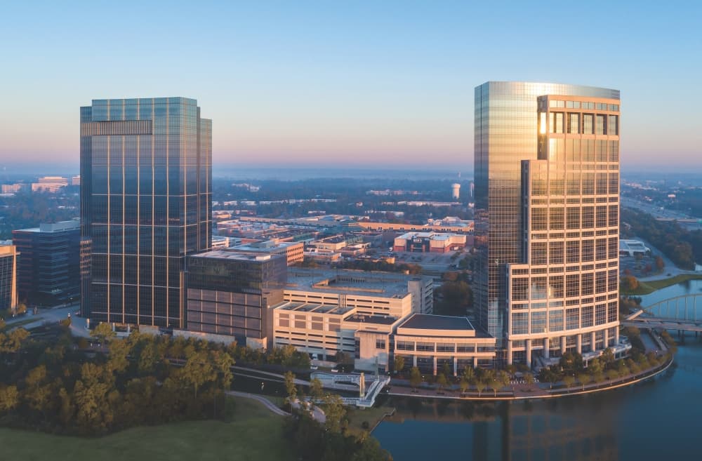JLL to open leasing office in The Woodlands