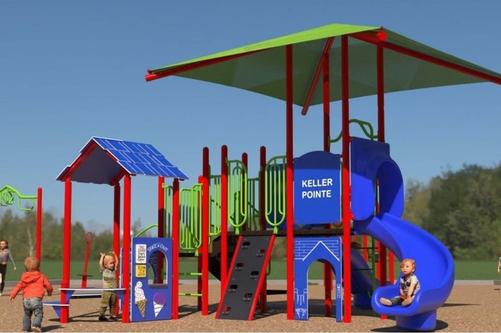 Nearly 2,500 Keller residents vote on new playground near Keller Pointe