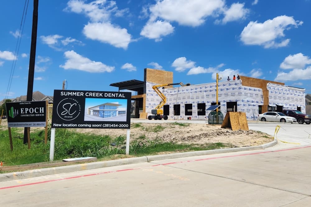 Summer Creek Dental projects October opening for new Humble location