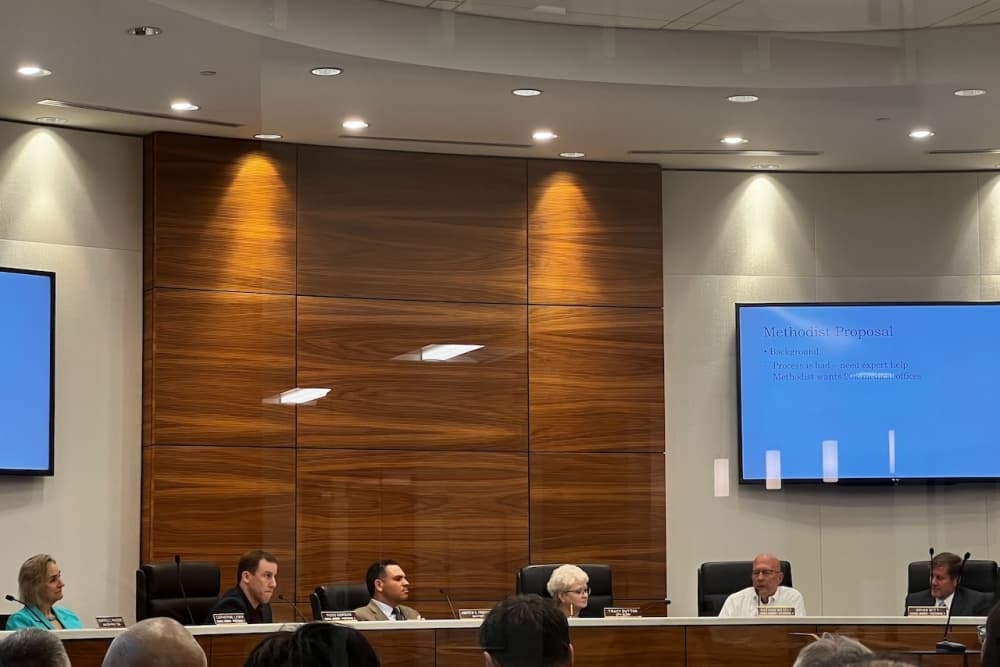 Bellaire officials postpone vote on Methodist Hospital application