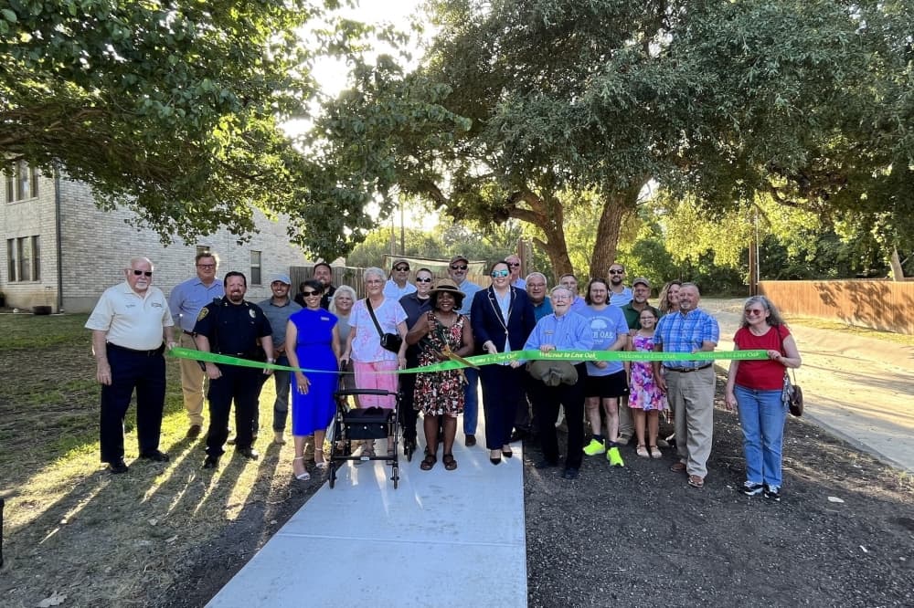 Montanio Park Trail opens in Live Oak