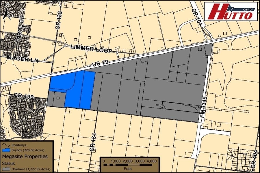 Hutto officials to consider tax abatement for large data center