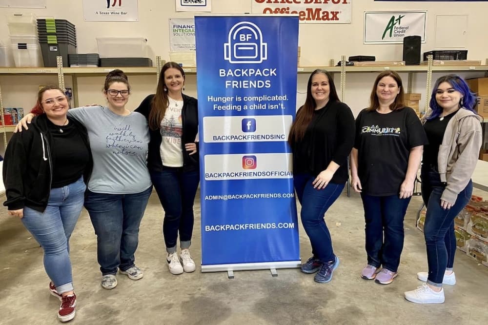 Local firefighters partner with nonprofit to help Pflugerville students