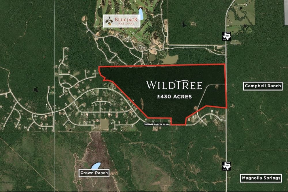 Shea Homes names 430-acre community off FM 1486